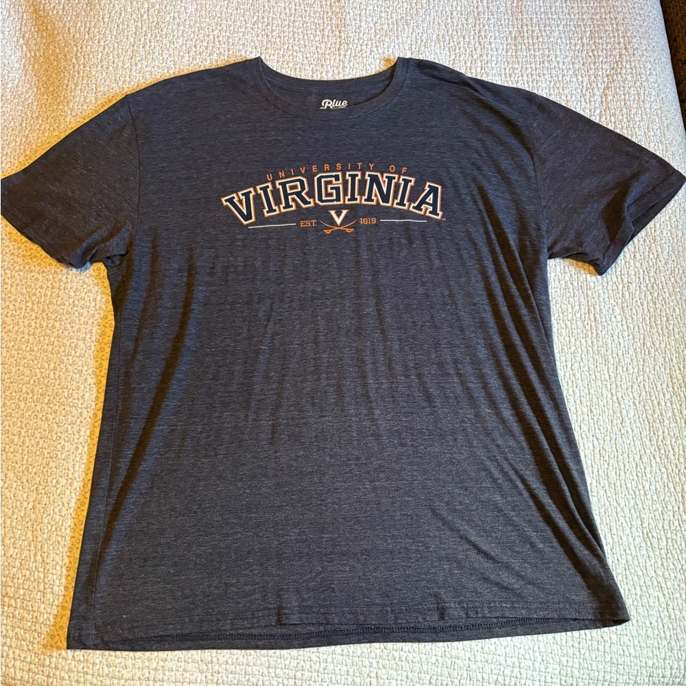 Blue 84 Navy University of Virginia Tee